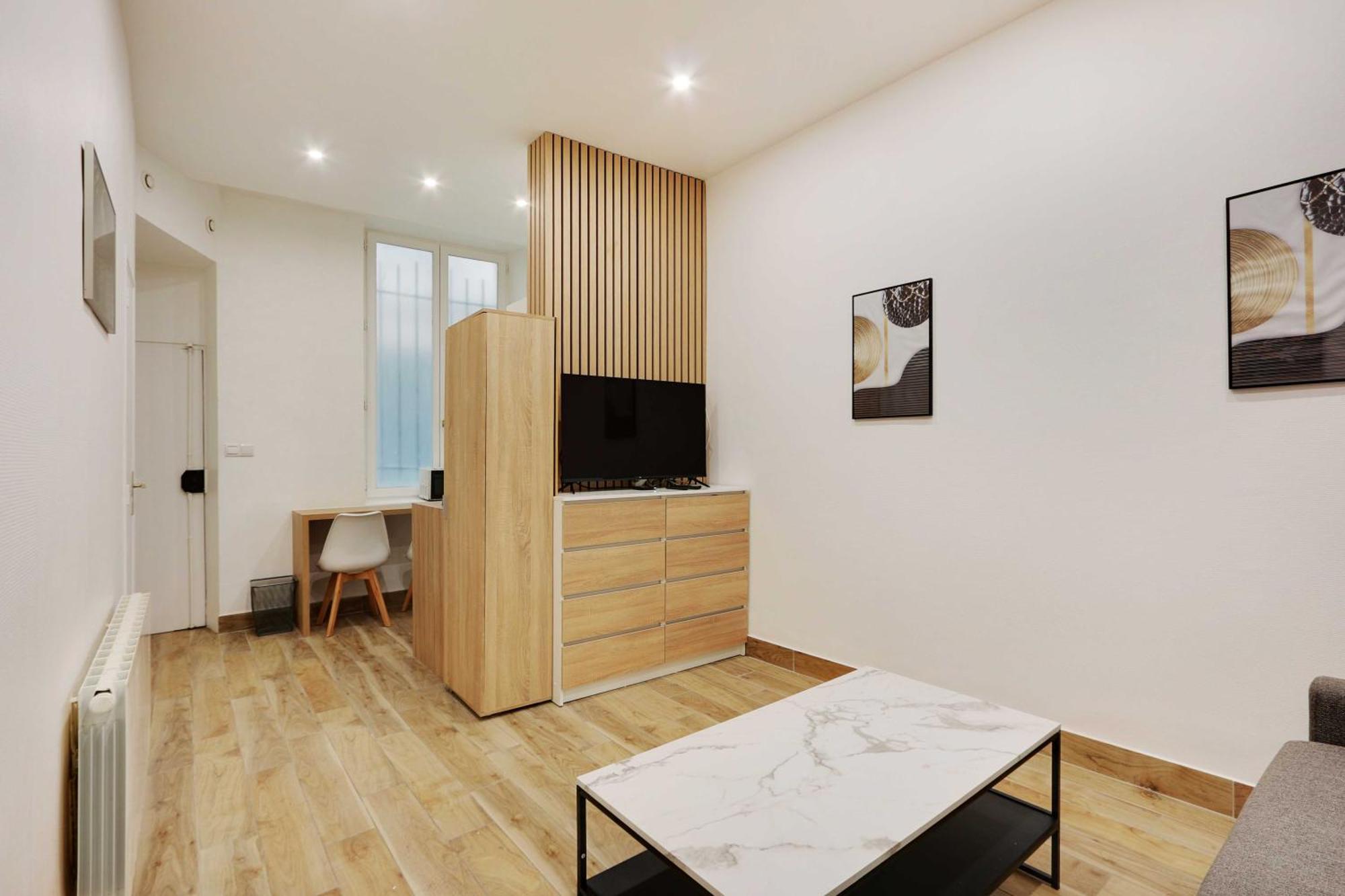 Cosy For 2p - Republique-marais *