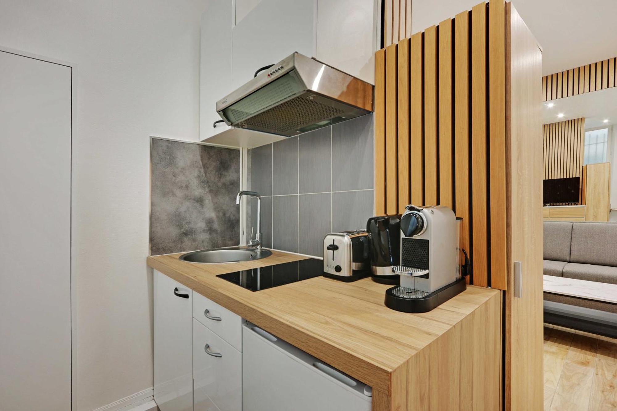 Apartment Cosy For 2p - Republique-marais Paris