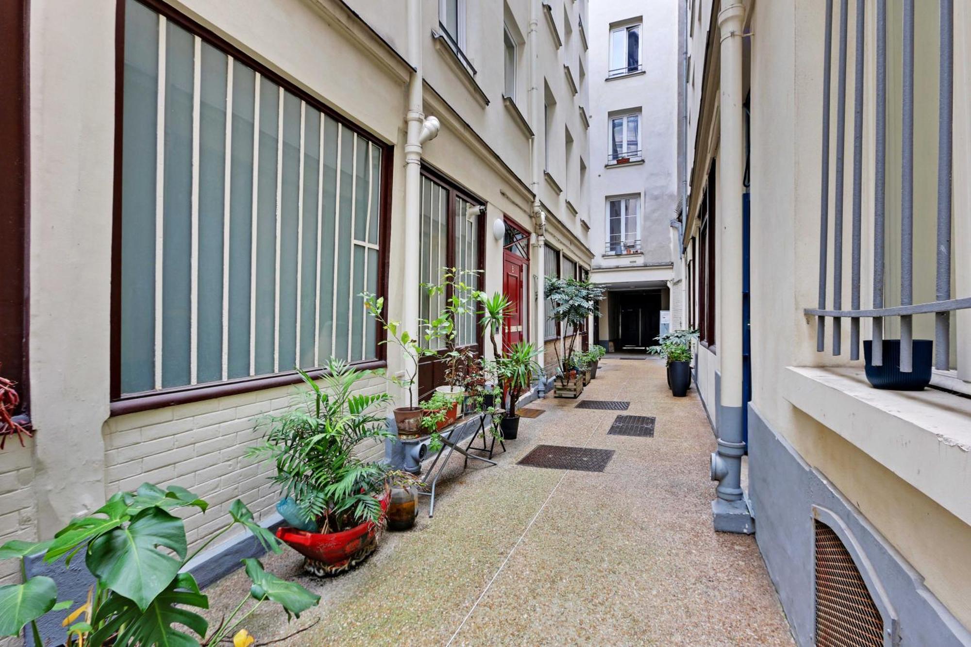Cosy For 2p - Republique-marais