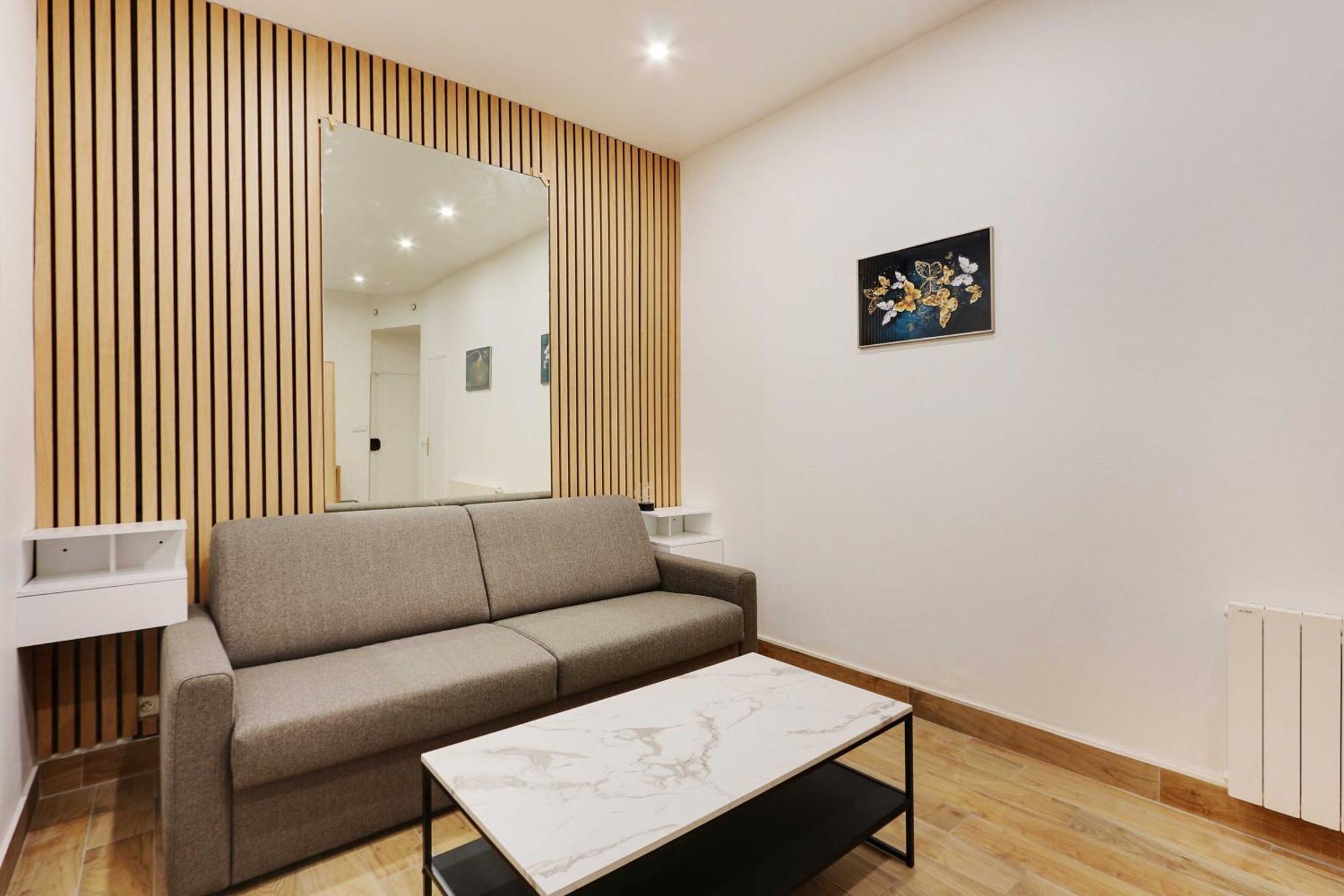 Cosy For 2p - Republique-marais Apartment