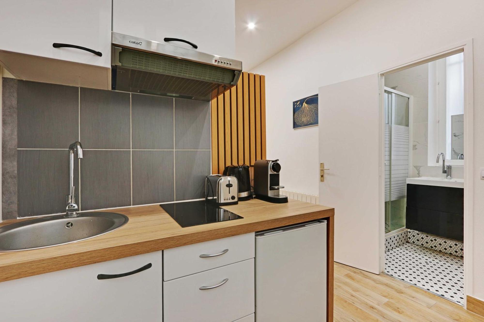 Cosy For 2p - Republique-marais Apartment *
